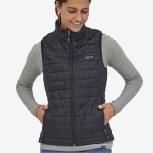 Patagonia Women’s Nano Puff Vest - Black